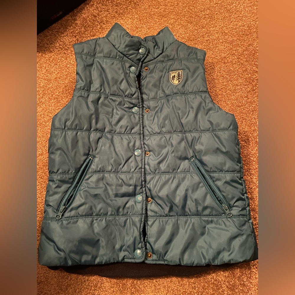 American Eagle puffy vest size medium